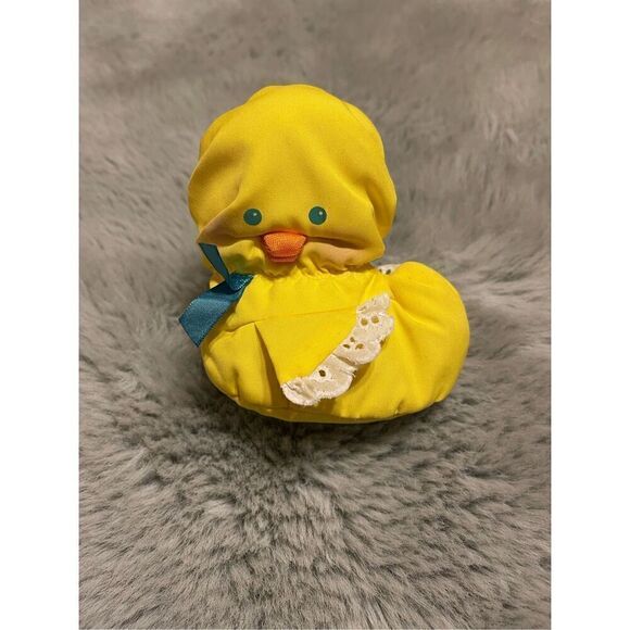 Vintage 1991 Fisher-Price PUFFALUMP tub ducky bath toy number 1476 baby rattle t - Picture 1 of 9